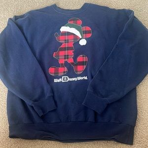 Mickey Mouse Christmas Sweatshirt